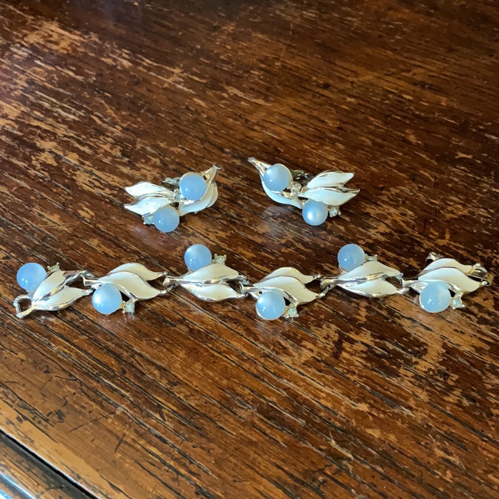 Vintage Costume Jewelry Set